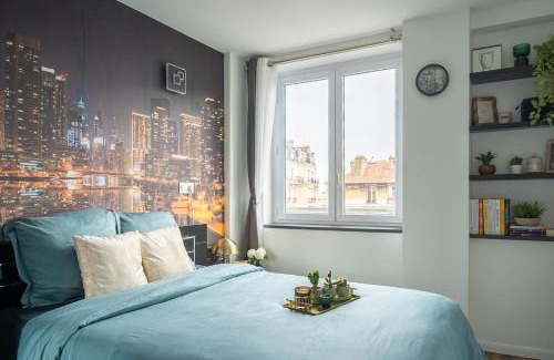 Le Kremlin-Bicetre Apartment | 2-Bed Apartment - Sleeps 4 AirCon & Central Links