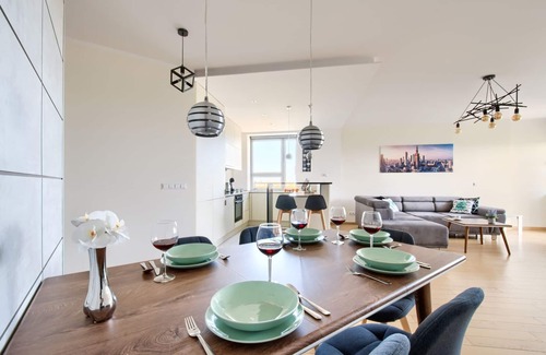 Nowe Miasto Apartment | 2 Bed. Apartment - ARKADIA 1