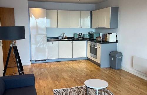 The Docks Apartment | 2 Bed Apartment in Liverpool