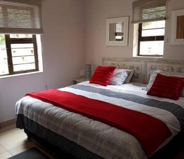 Shaka's Rock Apartment | 2 Bed cottage with sea views and lovely gardens