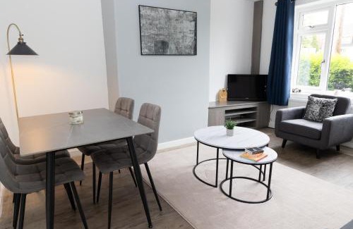 Radcliffe House | 2 bed home sleeping 3 people fully equipped located in Radcliffe Manchester - Stand Up and Shout