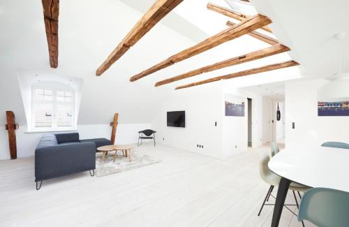 Amager Apartment | 2-bed penthouse w private terrace - 1