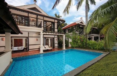 Son Tra Villa | 2 Bed Room Villa Beach Front - Managed By Danangvacations