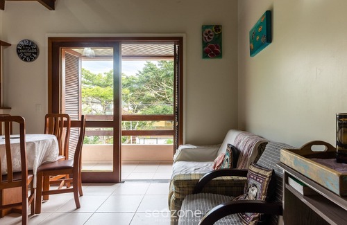 Jurere Apartment | 2-bedr Ap W/bbq, 400m From the Beach Jurere Jba202