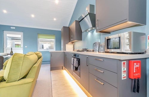 Snainton Ski Chalet | 2 bedroom accommodation in Snainton Luxury Lodges