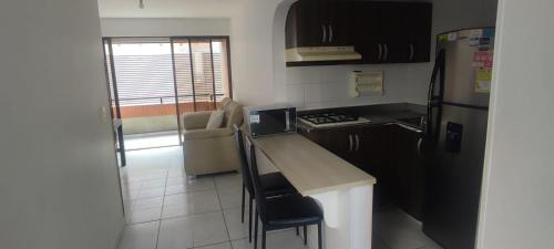 Bucaramanga Apartment | 2 Bedroom 1 Bathroom Cabecera with Doorman