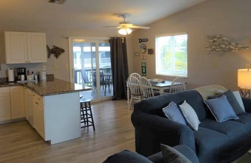 Port Pine Heights House | 2 Bedroom/2 Bath Canal Home in Big Pine - Great Boating Access!