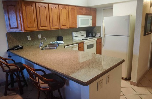 South Padre Island Resort | 2 Bedroom 2 Bathroom Condo #307