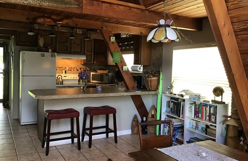 Fort McCoy House | 2-bedroom A-frame house in beautiful oasis, Fort McCoy.