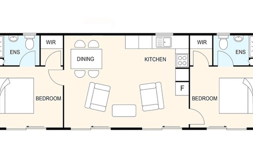 Caistor Cabin | 2 bedroom accommodation in Caistor, Market Rasen