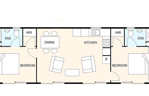 Caistor Cabin | 2 bedroom accommodation in Caistor, Market Rasen