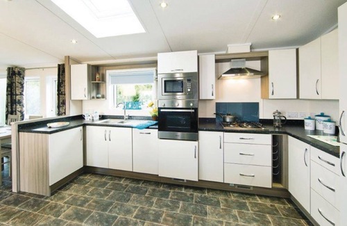 Rhyd-y-foel Cabin | 2 bedroom accommodation in Abergele