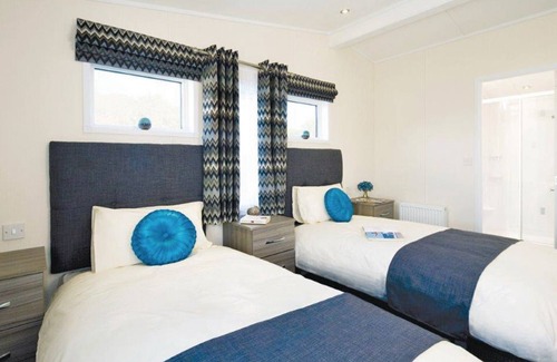 Rhyd-y-foel Cabin | 2 bedroom accommodation in Abergele