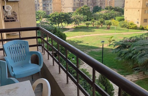 Hada'iq al-Qubbah Apartment | 2-bedroom apartment in cool Cairo Governorate with WiFi, AC