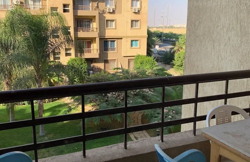 Hada'iq al-Qubbah Apartment | 2-bedroom apartment in cool Cairo Governorate with WiFi, AC