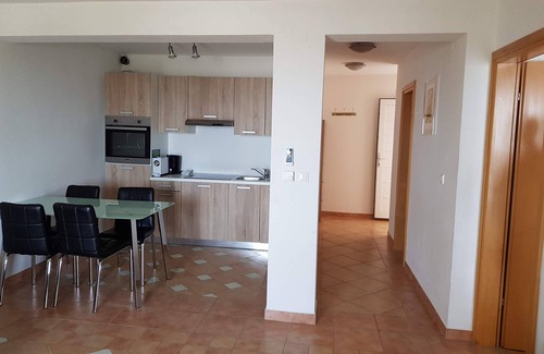 Municipality of Omisalj House | 2 Bedroom Apartment Marko With Terrace and sea View