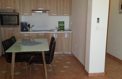 Municipality of Omisalj House | 2 Bedroom Apartment Marko With Terrace and sea View