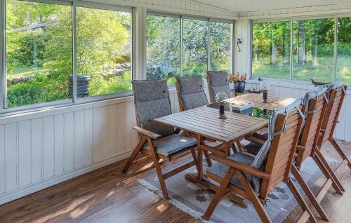 Slakmore Strand House | 2 Bedroom Beautiful Home In Rockneby