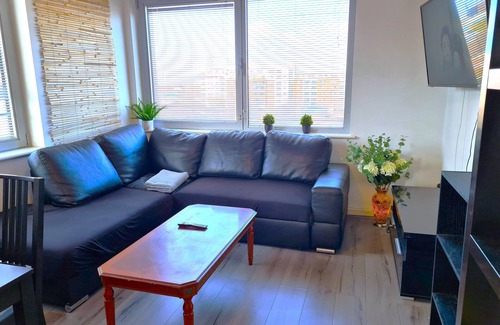 Liverpool City Centre Apartment | 2 bedroom Central Flat with Parking