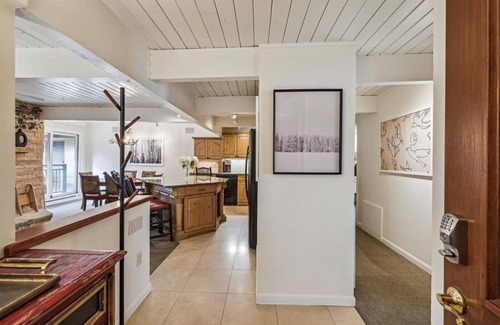 Aspen Condo | 2 Bedroom Condo in Downtown Aspen, Just One Block to Silver Queen Gondola