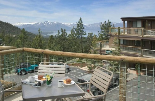 Tahoe Village Condo | 2-bedroom condo in Magical Lake Tahoe with WiFi, fitness room, AC