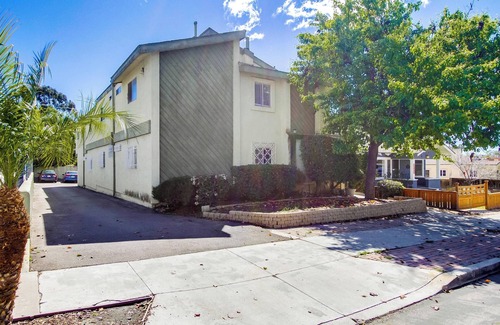 Stockton Condo | 2-bedroom condo in trendy Southpark San Diego