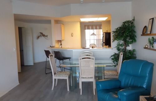 Bonita Springs Condo | 2 bedroom + den, 2 bath first floor condo in Spanish Wells golf community.