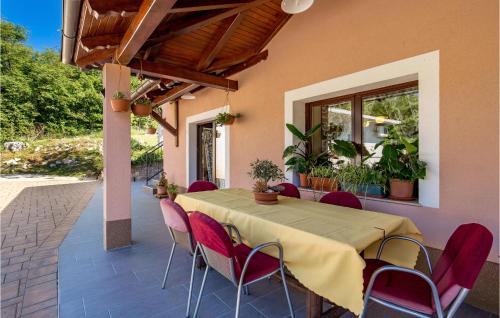Veli Brgud House | 2 Bedroom Gorgeous Home In Veli Brgud