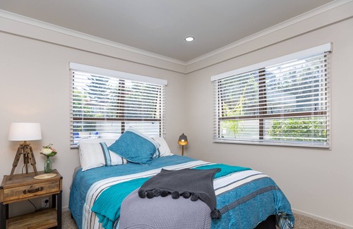 Waihi Beach Apartment | 2 bedroom ground floor apartment