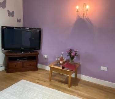 Tilney Fen End House | 2 bedroom Holiday home in Norfolk private field