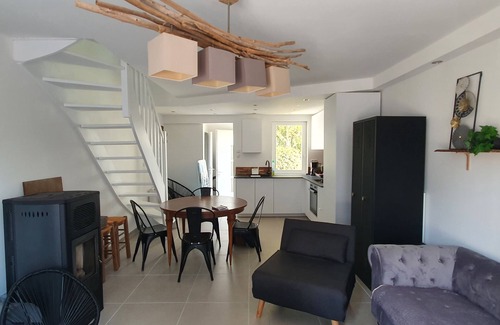 Sainte-Cecile-Plage House | 2 bedroom house 5mn from the sea and parking