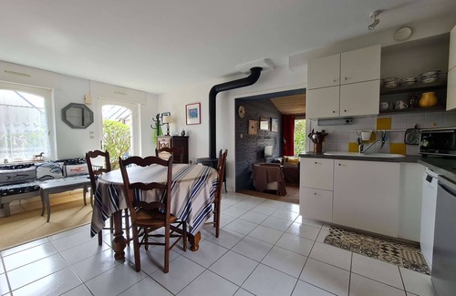 Arzon House | 2 bedroom house and garden Gulf of Morbihan