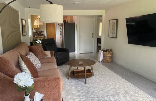 Hazelwood House | 2-bedroom house with AC in Portland, Off Street Parking!