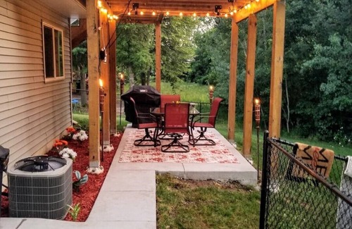 Forest Lake Apartment | 2 Bedroom Oasis! Mother in-Law Apt Forest Lake, MN