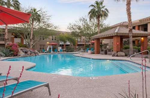 South Scottsdale Resort | 2 Bedroom Presidential Suite Worldmark Resort Scottsdale