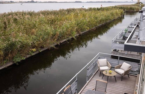 Municipality of Aalsmeer Boat Rental | 2 bedroom stunning ship in Aalsmeer