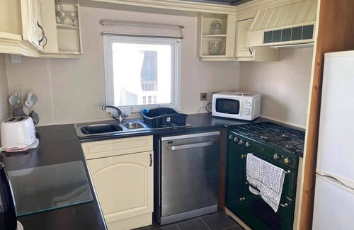 Heacham House | 2 Bedroom two Bathroom Sunset Lodge Heachambeach
