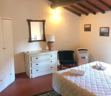 Montaione Apartment | 2-BR 1 bath abode with 2 AC units in the Chianti hills!