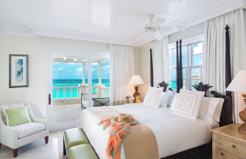 Grace Bay Hotel | 2-BR Oceanfront Penthouse at The Palms - Onsite Pool & Beachfront Dining