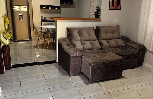 Foz do Iguacu House | 2 bedroom house in Foz do Iguaçu, backyard and barbecue area, pet friendly