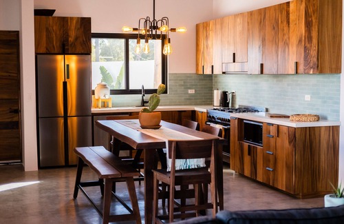 Todos Santos Villa | 2 BR Villa with Private Pool, Hot Tub, Fire Pit, 5-minute Walk to Beach