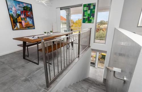 North Perth House | 2 Chic Stylish Modern Family On Charles