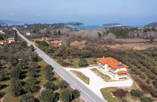 Ormos Panagias Apartment | 2 Connected Studios Ground Floor in the heart of Sithonia Peninsula