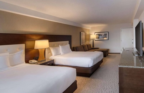 Crystal City Hotel | 2 Connecting Suites at a Hotel
