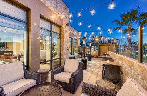 Irvine Business Complex House | 2 Connecting Suites at a Hotel