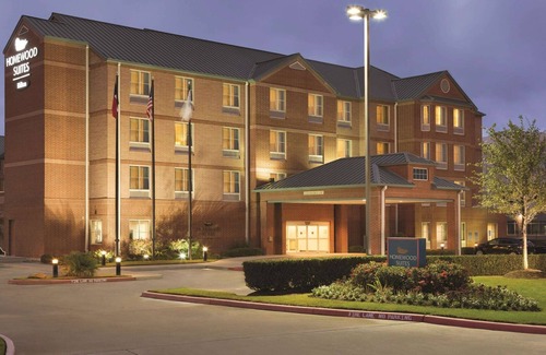 FM 1960 Apartment | 2 Connecting Suites at a Hotel