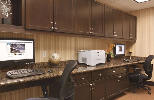 FM 1960 Apartment | 2 Connecting Suites at a Hotel