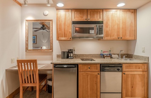 Crested Butte Condo | 2 King Studio Unit In The Base Area Condo - No Cleaning Fee! by RedAwning