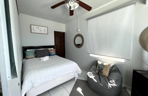 Aguada House | #2 La Islita, 2nd Floor Room with Ocean Views.