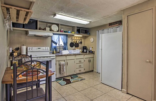 Knoxville House | 2 Mi to Downtown Knoxville: Cozy Home w/Patio